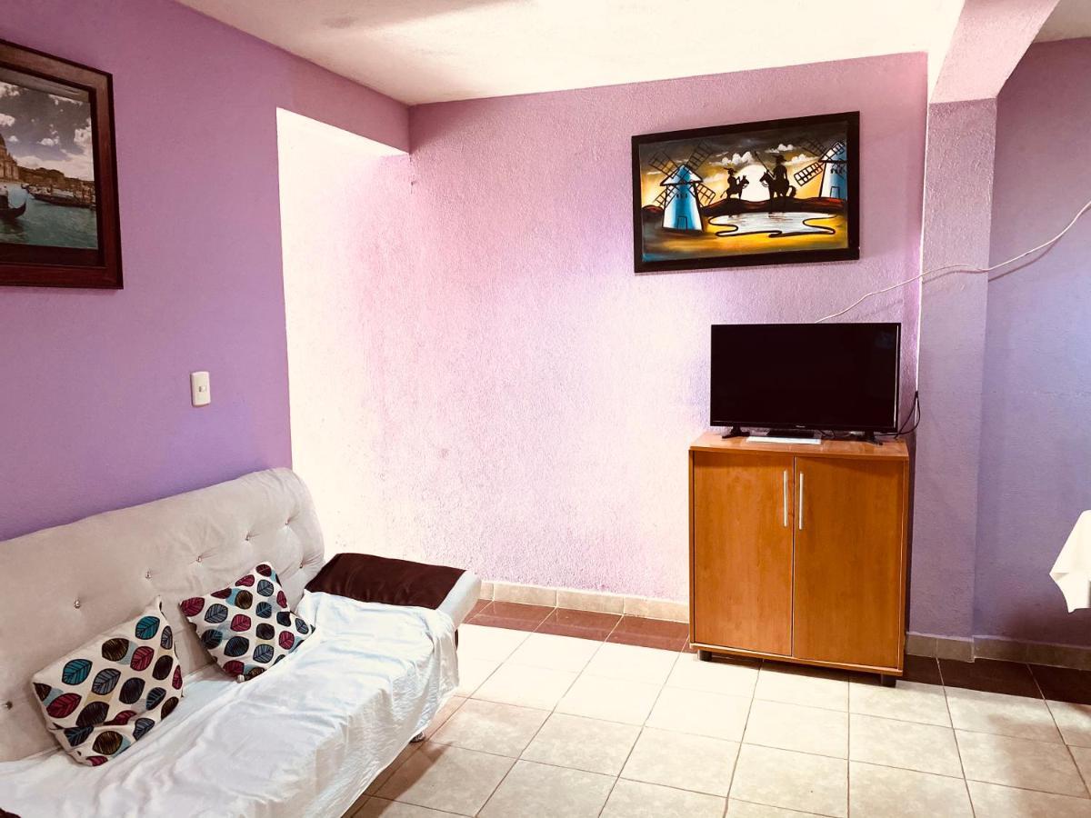 El Paraiso De Zacatlan, Departamento Con Terraza, 10 Pax Exterior photo