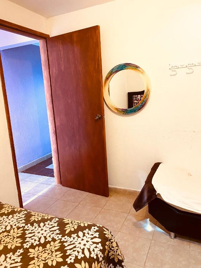 El Paraiso De Zacatlan, Departamento Con Terraza, 10 Pax Exterior photo