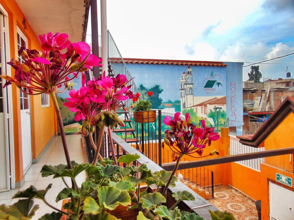 El Paraiso De Zacatlan, Departamento Con Terraza, 10 Pax Exterior photo
